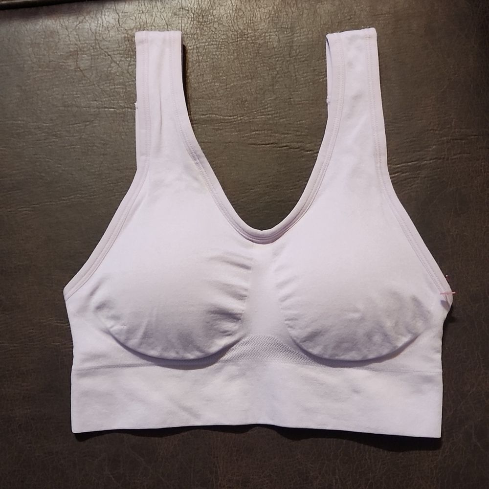 Secret Treasures Women's Seamless Wire-free Comfy Bra Size XXL